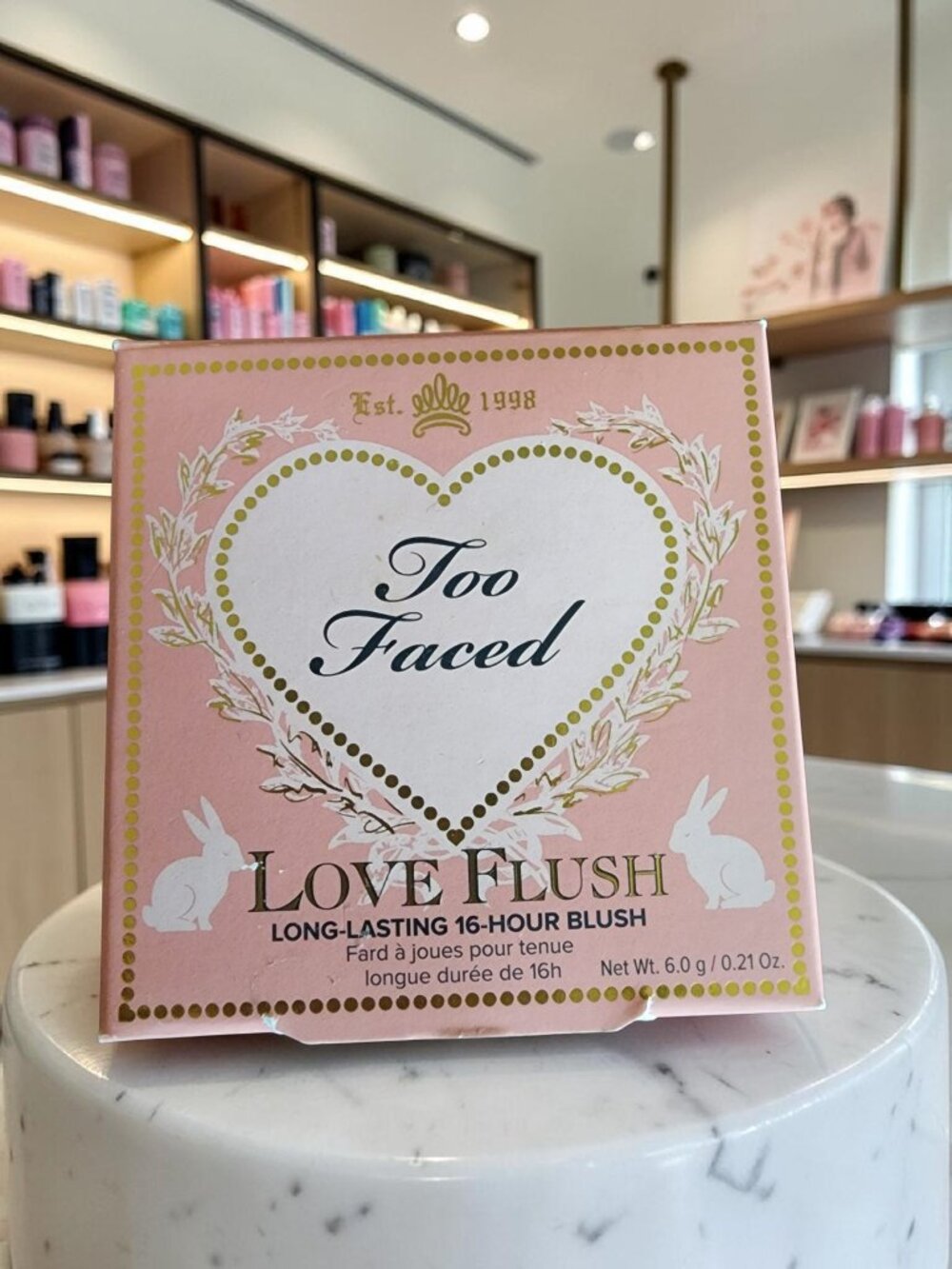 Too Faced “Baby Love” Love Flush (Discontinued, Rare)